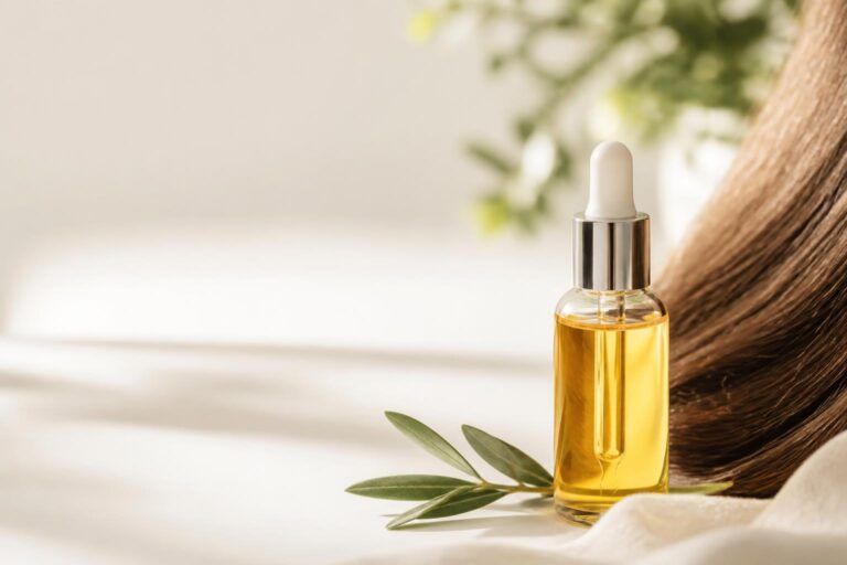 硬い髪にヘアオイルがなじまないのはなぜ？