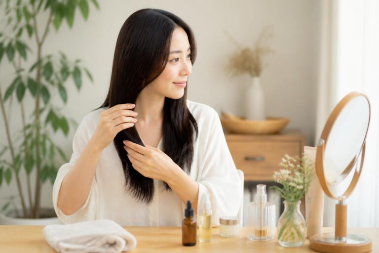 ヘアオイルの成分にシリコンは含まれている？