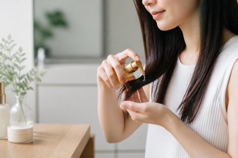 ヘアオイルとヘアミルクは併用できる？使う順番や適したタイミングは？