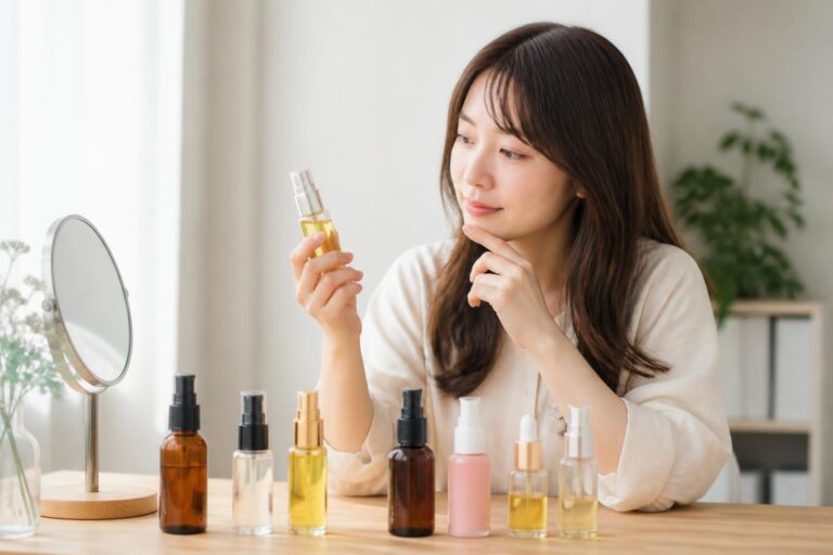 パーマのヘアケアにヘアオイルはどう使う？